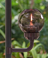Bronze Citronella clip-on lamp