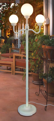 European Street Lamp - Bone - Model 201