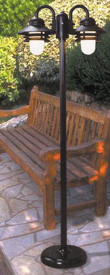 Traditional Shade Lamp with Table Model 110T - Bone color